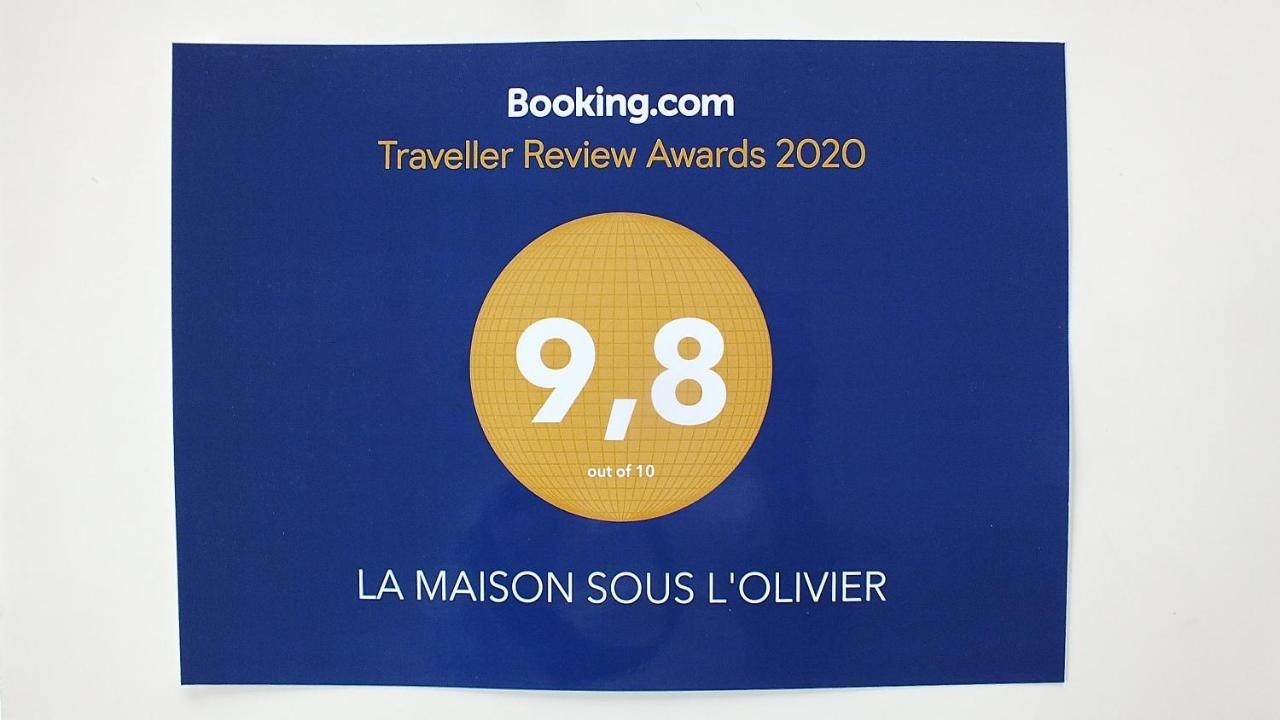La Maison Sous L'Olivier Villa Morieres-les-Avignon Eksteriør bilde