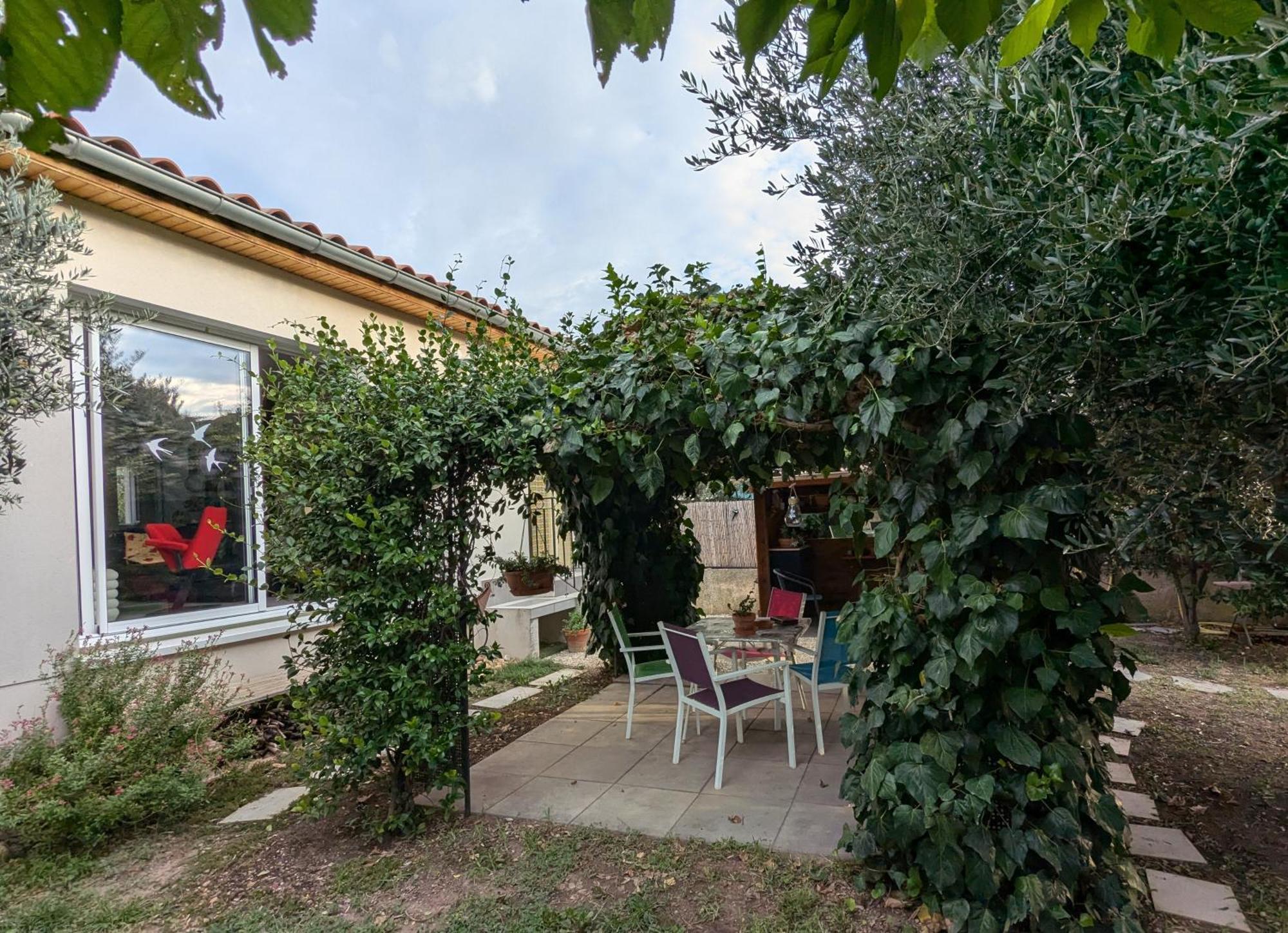 La Maison Sous L'Olivier Villa Morieres-les-Avignon Eksteriør bilde