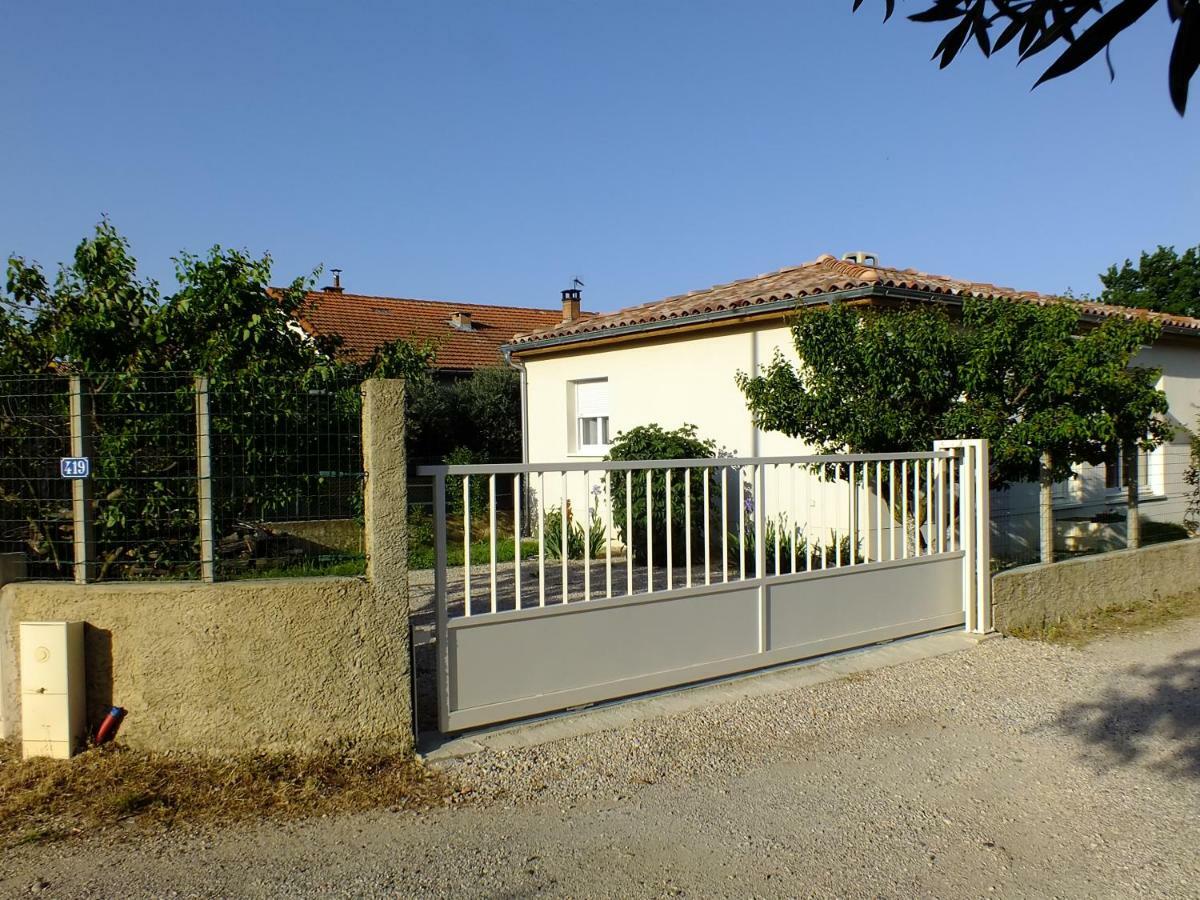 La Maison Sous L'Olivier Villa Morieres-les-Avignon Eksteriør bilde